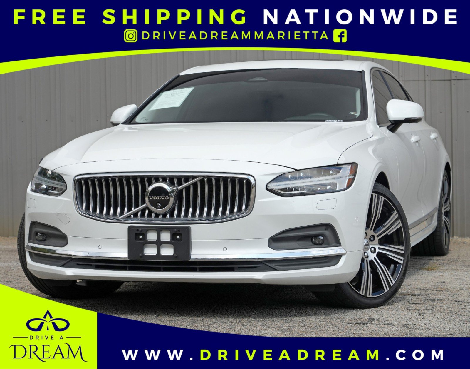Used 2024 Volvo S90 B6 Plus w/ Protection Package Premier