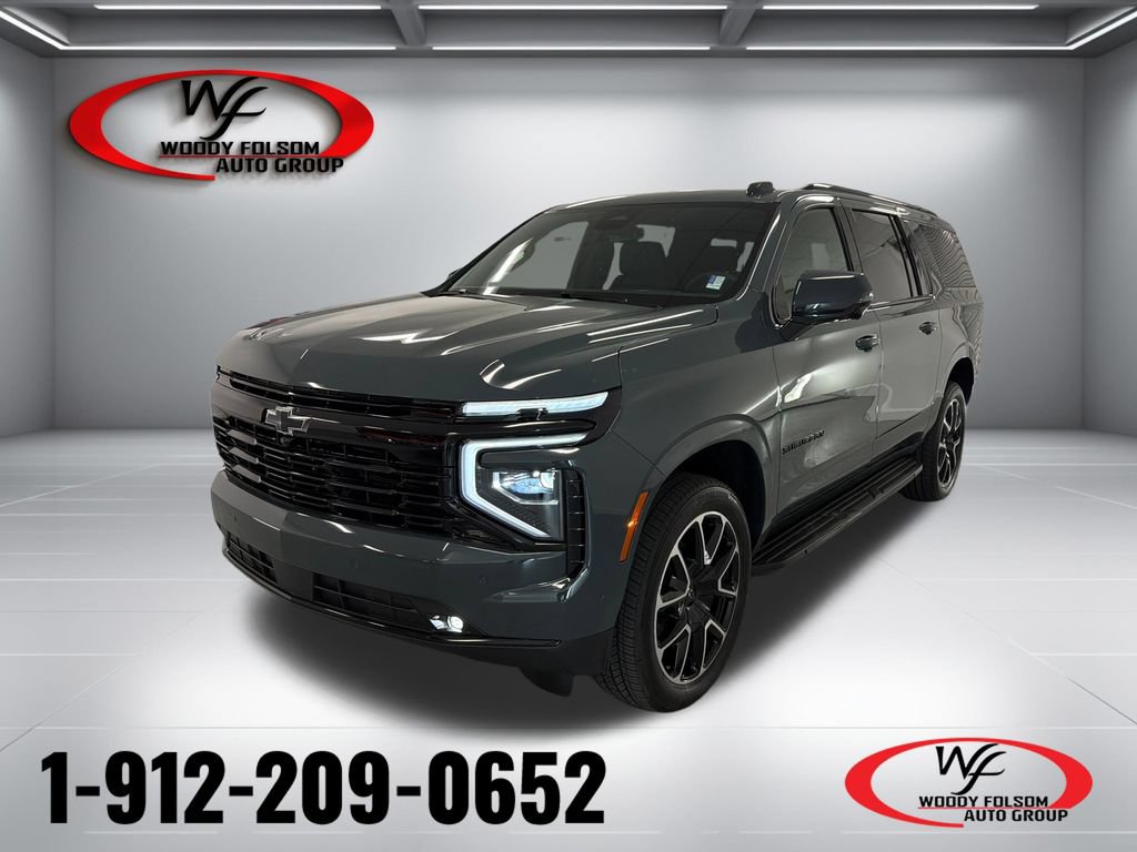 New 2026 Chevrolet Suburban RST w/ Comfort Package