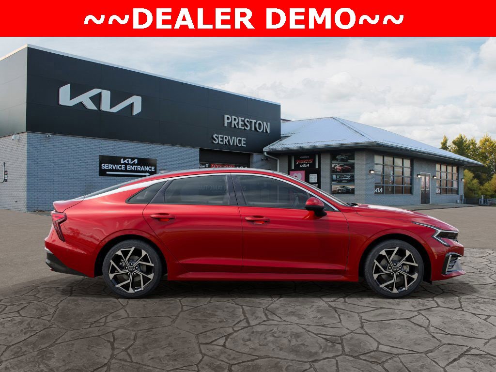 New 2025 Kia K5 EX