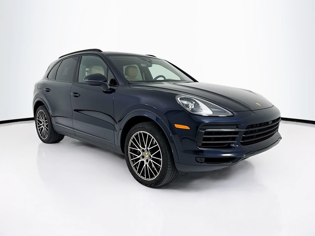 Certified 2023 Porsche Cayenne Platinum Edition AWD/4WD image 7