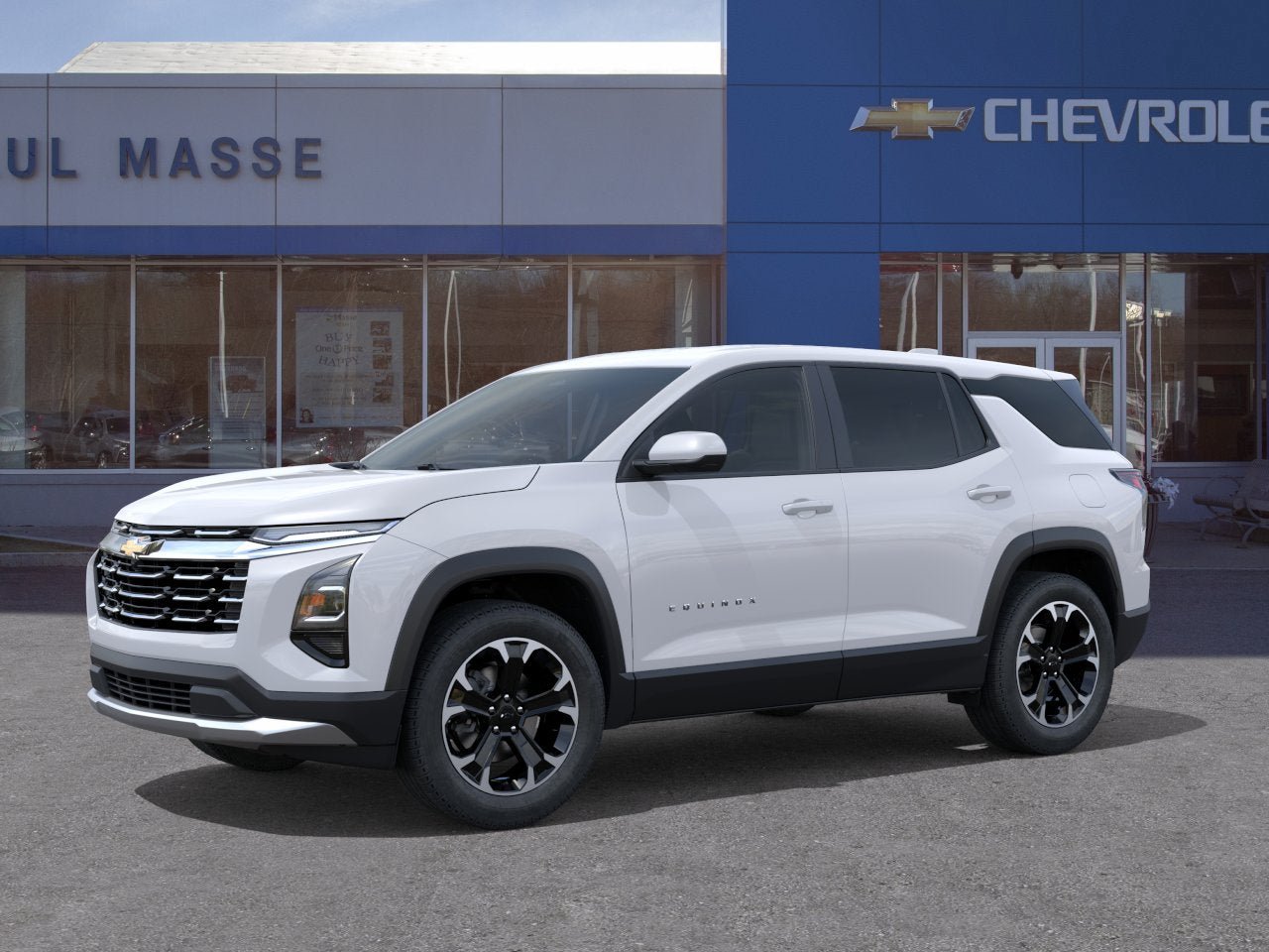 New 2027 Chevrolet Equinox LT w/ Convenience Package II AWD/4WD image 2