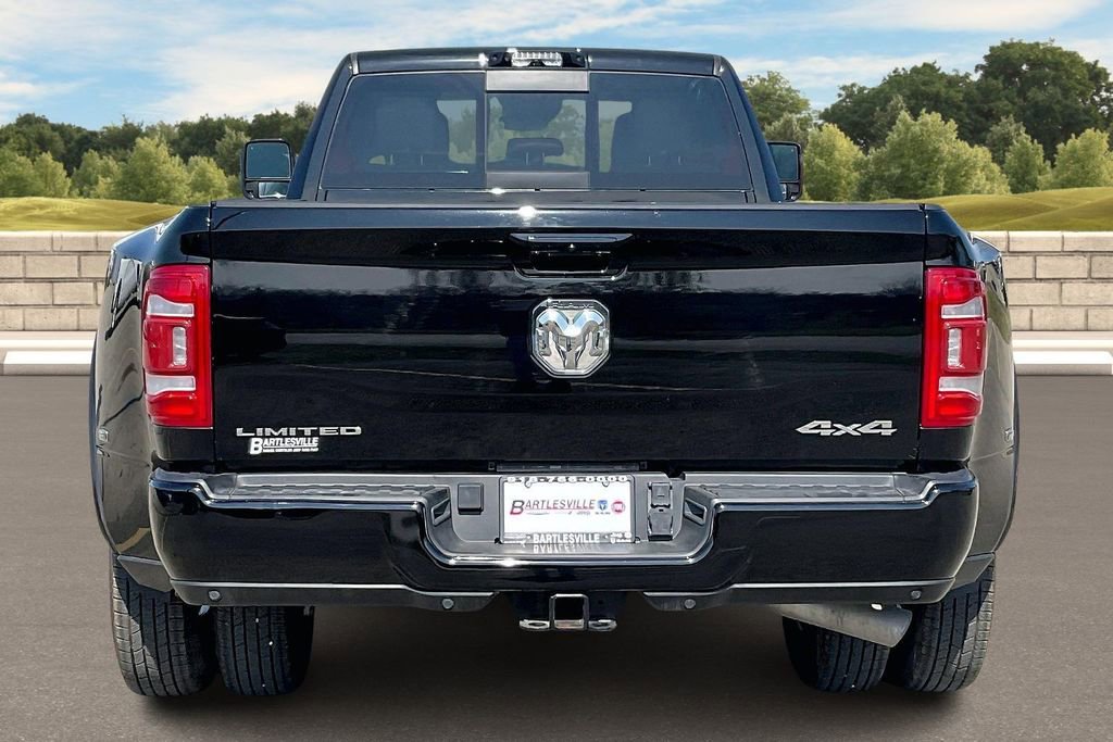 Used 2024 RAM 3500 Limited AWD/4WD image 4