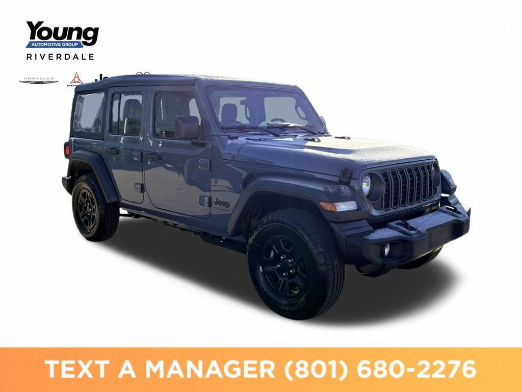 New 2026 Jeep Wrangler Unlimited Sport AWD/4WD image 3
