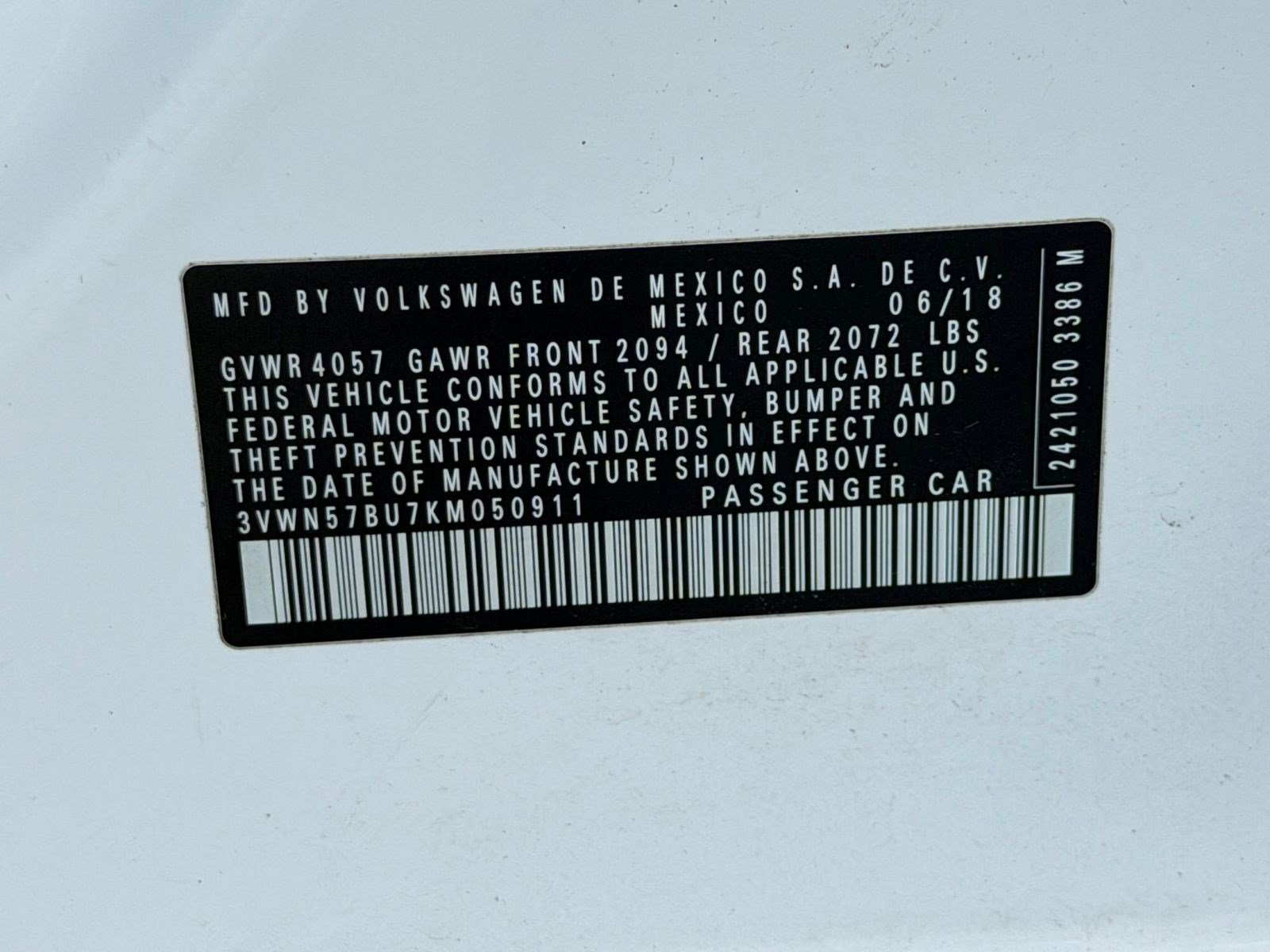 Used 2019 Volkswagen Jetta S image 19