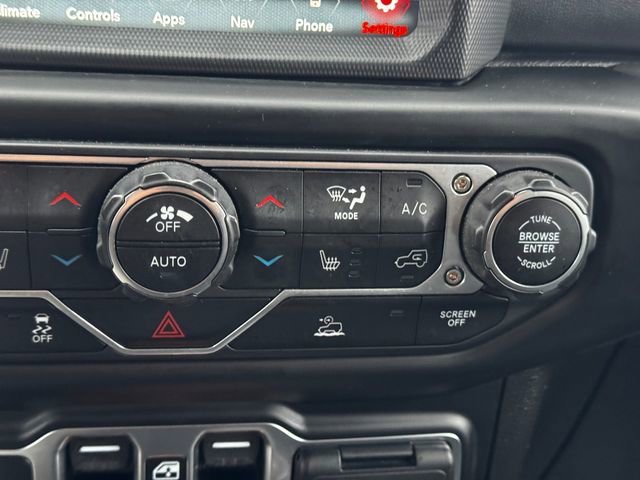 Certified 2022 Jeep Wrangler Unlimited Sahara w/ Cold Weather Group image 37