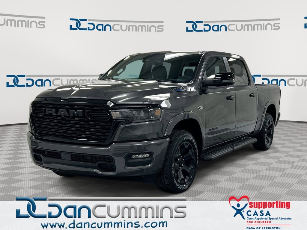 New 2026 RAM 1500 Big Horn AWD/4WD image 1