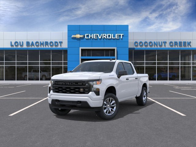 New 2026 Chevrolet Silverado 1500 Custom RWD image 8