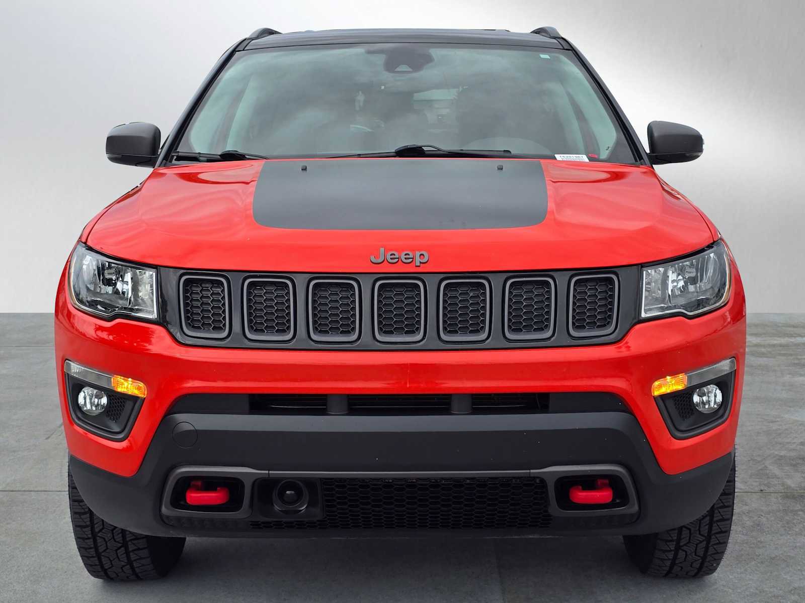 Used 2021 Jeep Compass Trailhawk image 8