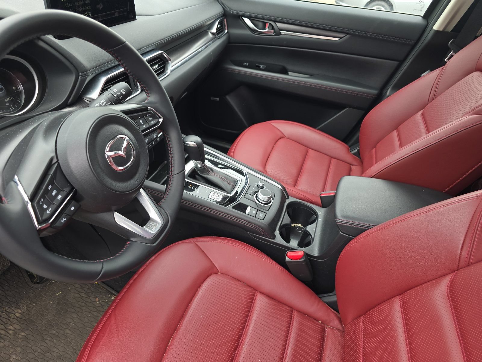 Certified 2025 MAZDA CX-5 Carbon Edition AWD/4WD image 9
