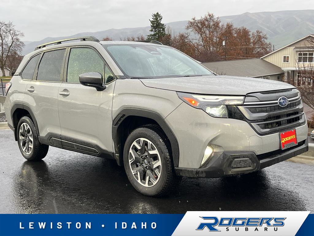 New 2025 Subaru Forester Premium
