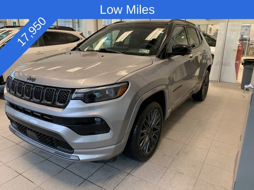 Used 2023 Jeep Compass High Altitude w/ Driver Assist Group I image 2