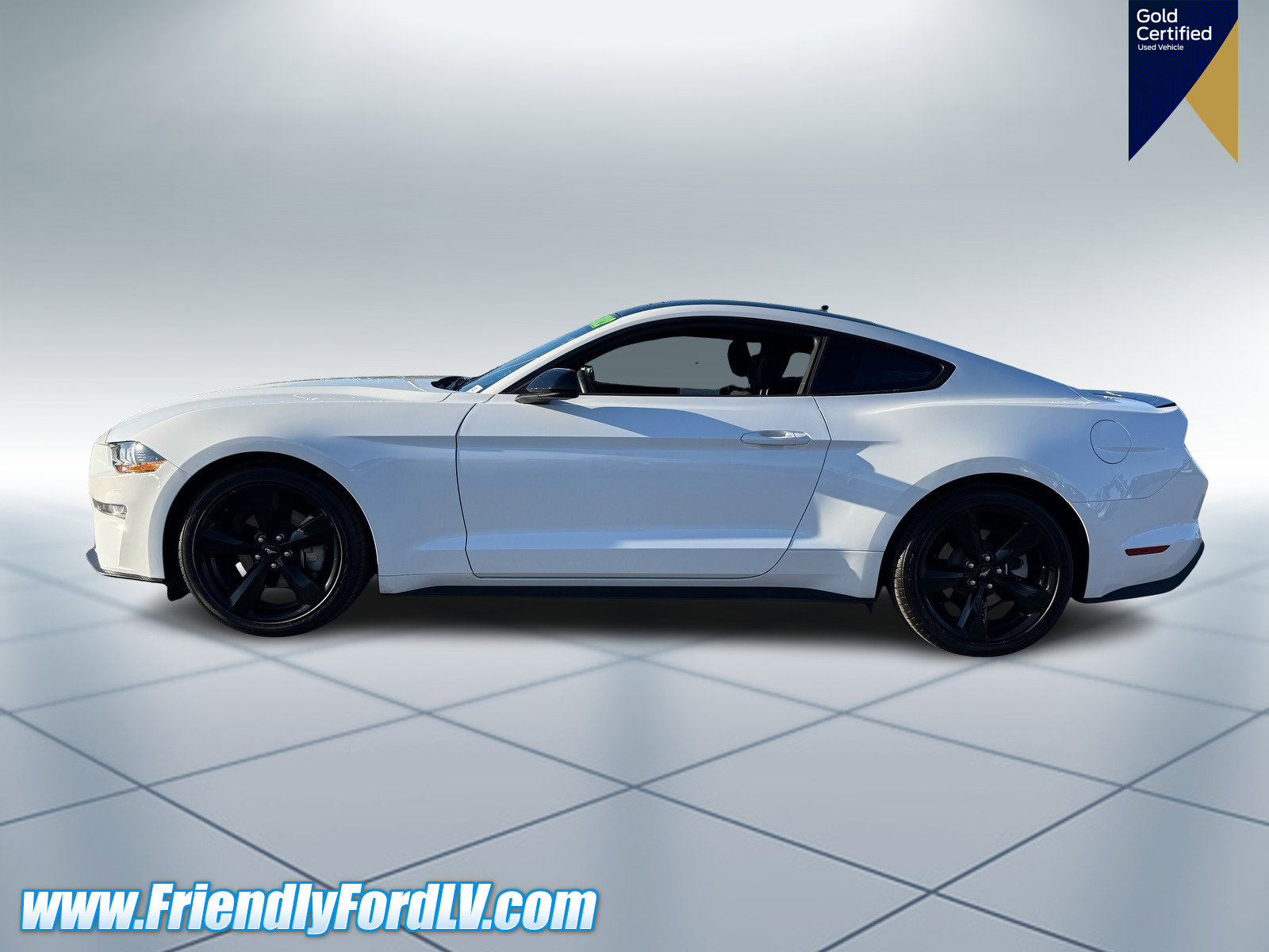 Certified 2022 Ford Mustang EcoBoost w/ Black Accent Package image 3
