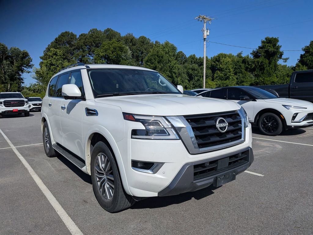 Used 2023 Nissan Armada SL w/ Cargo Package AWD/4WD image 13