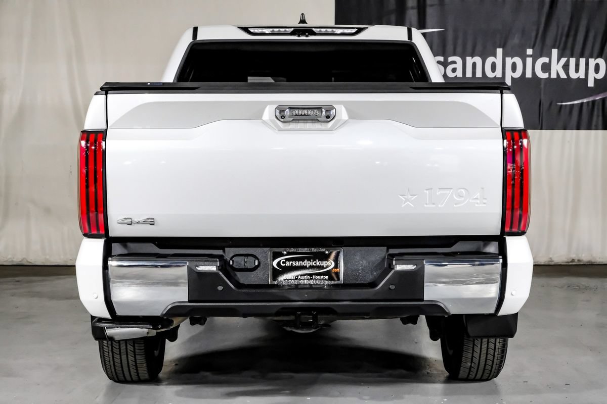 Used 2025 Toyota Tundra 1794 Edition AWD/4WD image 9
