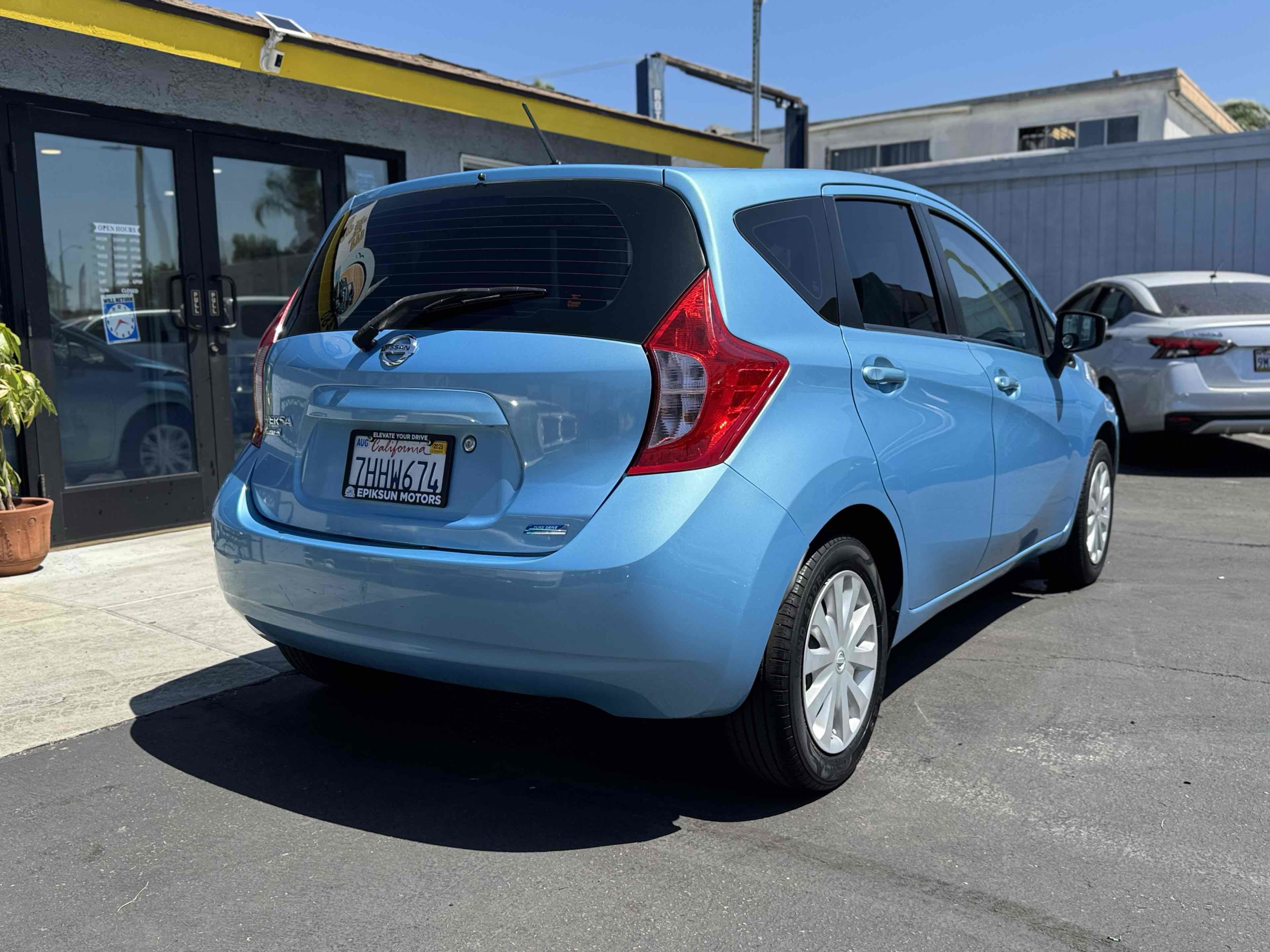 Used 2015 Nissan Versa Note S Plus image 5