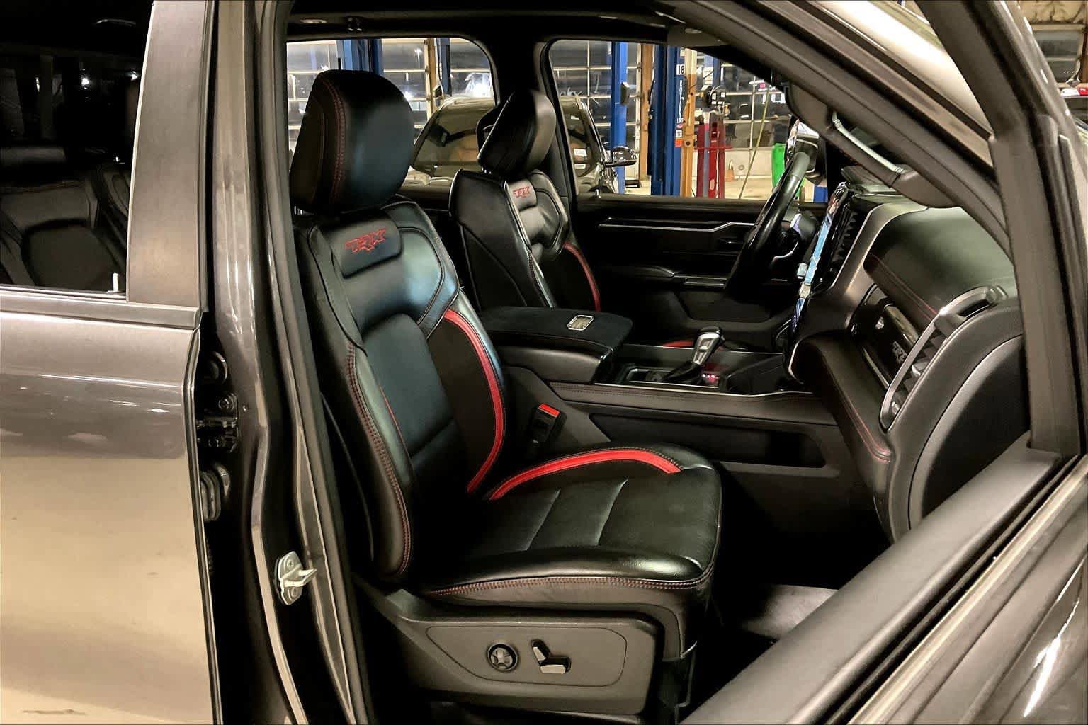 Used 2021 RAM 1500 TRX w/ TRX Level 2 Equipment Group AWD/4WD image 8