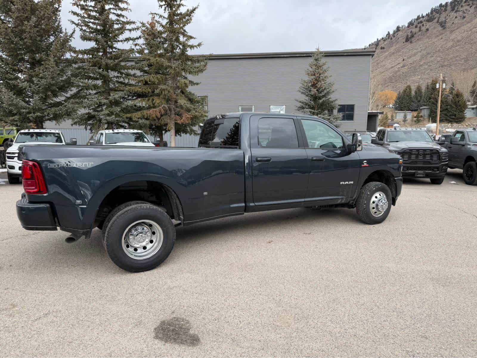 New 2026 RAM 3500 Laramie w/ Sport Appearance Package image 9
