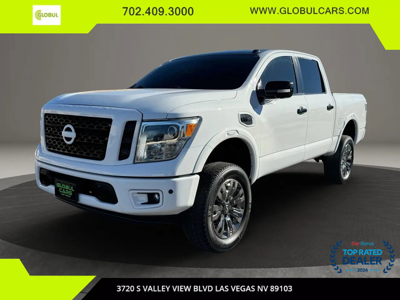 Used 2017 Nissan Titan Platinum Reserve image 1