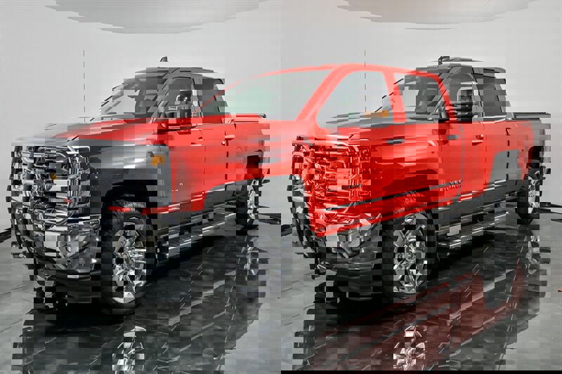 Used 2017 Chevrolet Silverado 1500 LTZ w/ Max Trailering Package image 5