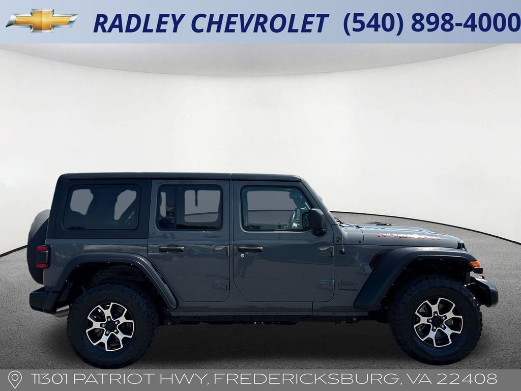 Used 2021 Jeep Wrangler Unlimited Rubicon w/ LED Lighting Group AWD/4WD image 31
