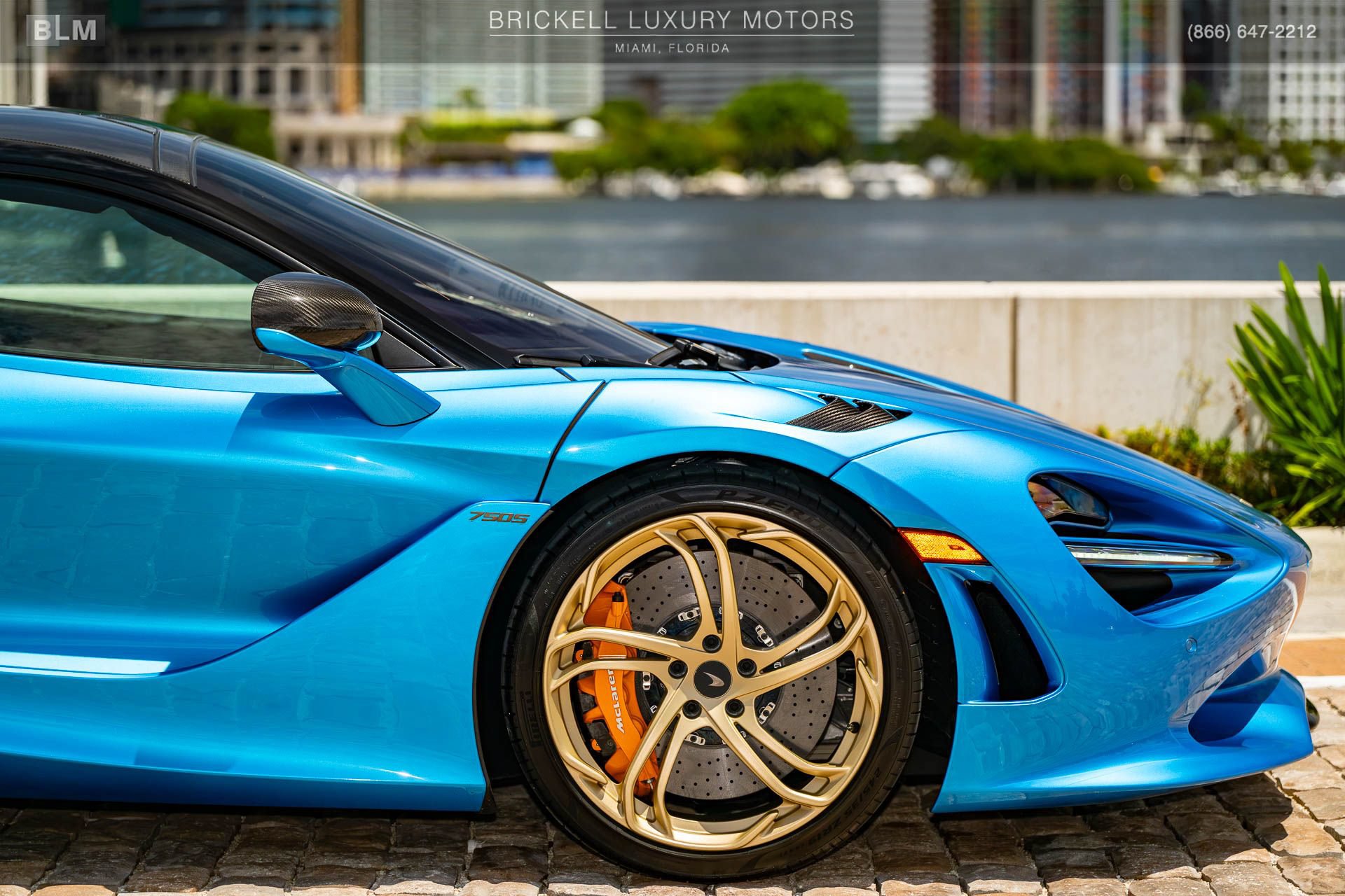 Used 2025 McLaren 750S RWD image 51