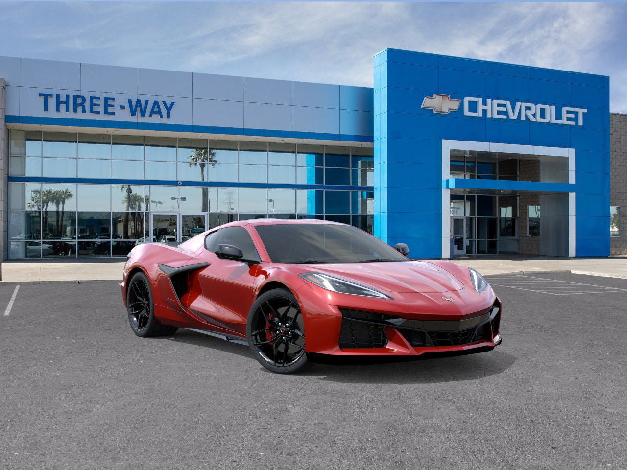 New 2026 Chevrolet Corvette Z06
