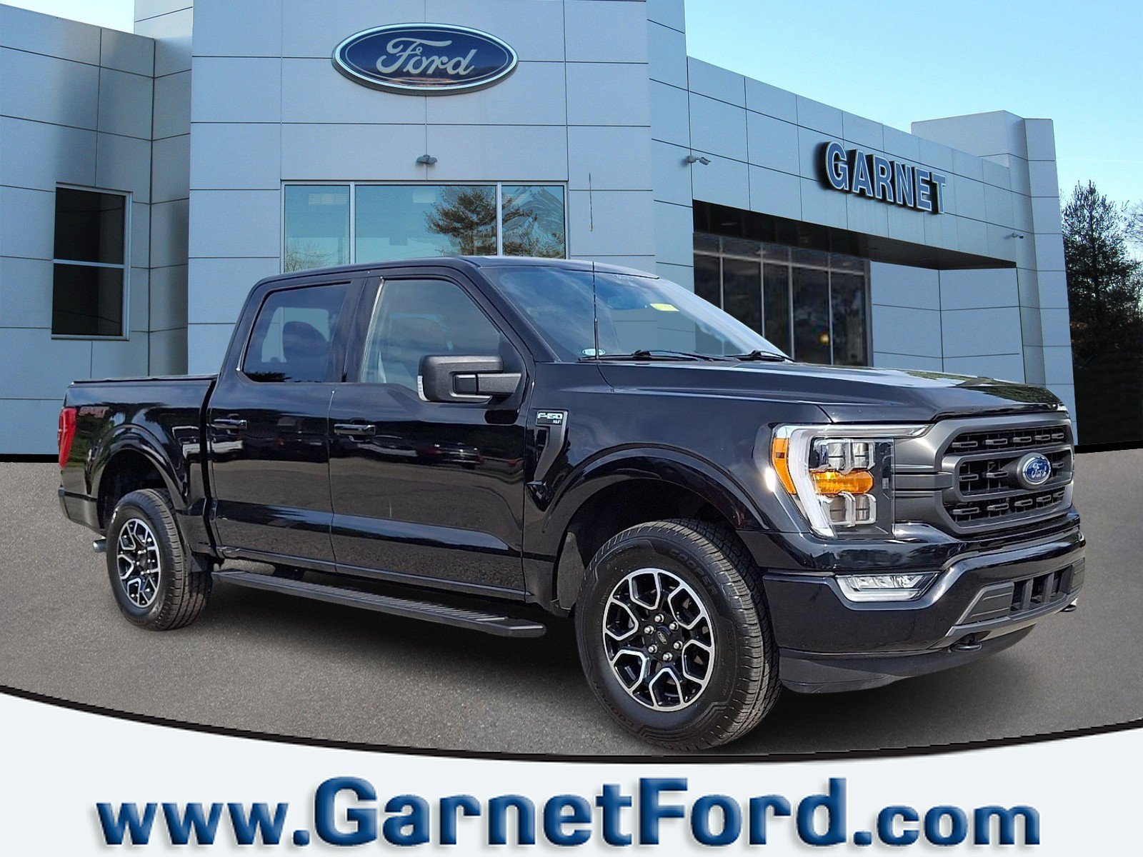 Certified 2022 Ford F150 XLT w/ Equipment Group 302A High AWD/4WD image 1