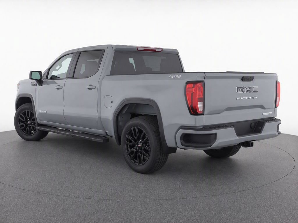 Used 2024 GMC Sierra 1500 Elevation w/ LPO, Elevation Black Package AWD/4WD image 4