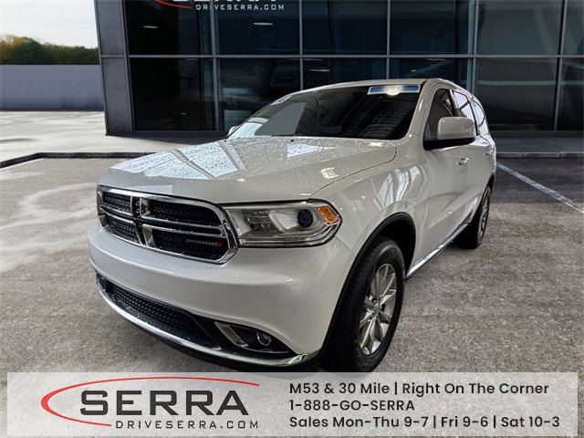 Used 2016 Dodge Durango SXT w/ Quick Order Package 23B