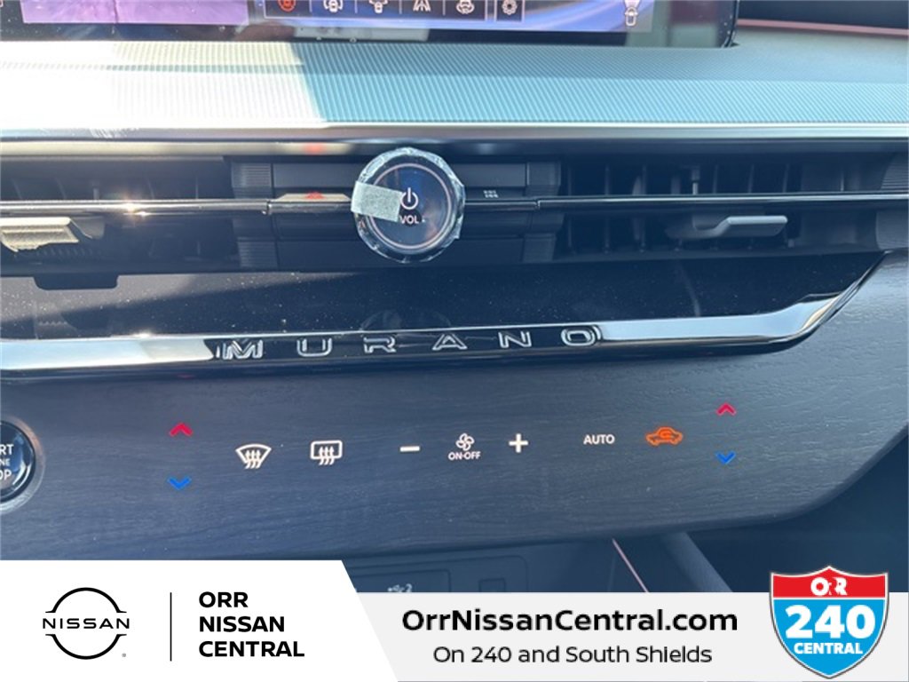 New 2025 Nissan Murano SL w/ Cargo Package image 23