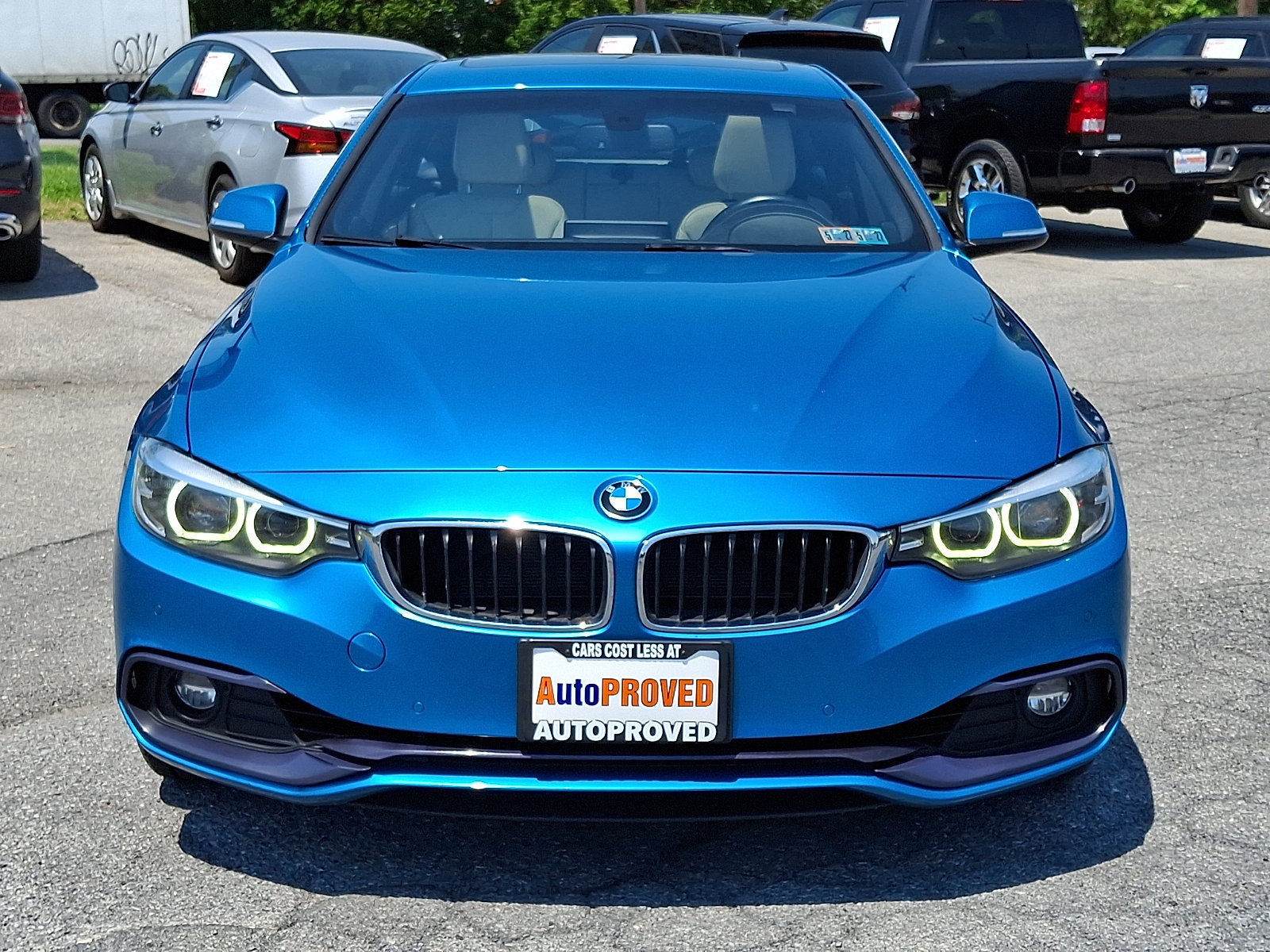 Used 2019 BMW 430i Gran Coupe xDrive w/ Convenience Package AWD/4WD image 2