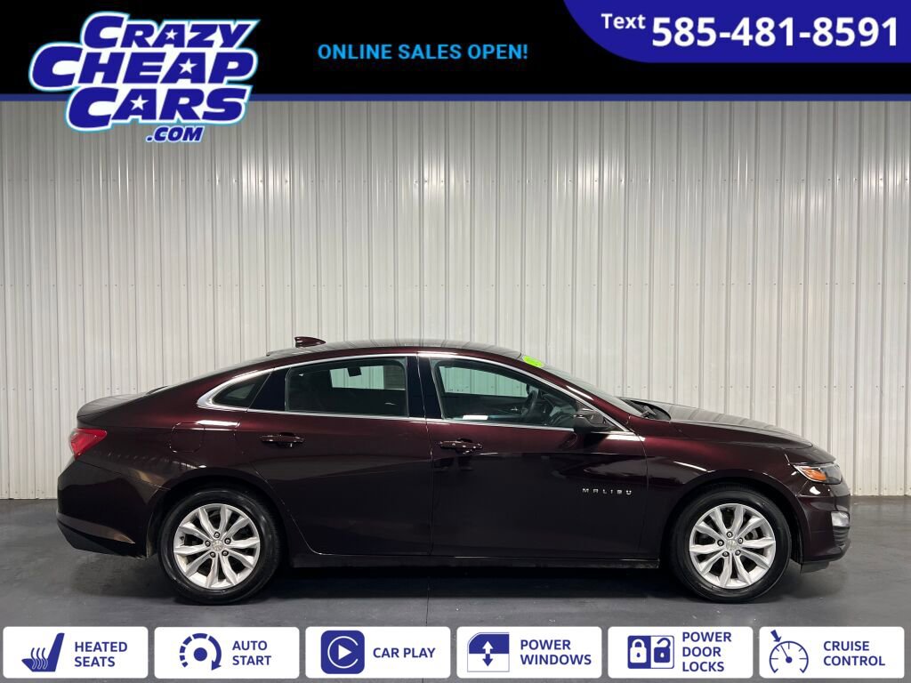 Used 2020 Chevrolet Malibu LT