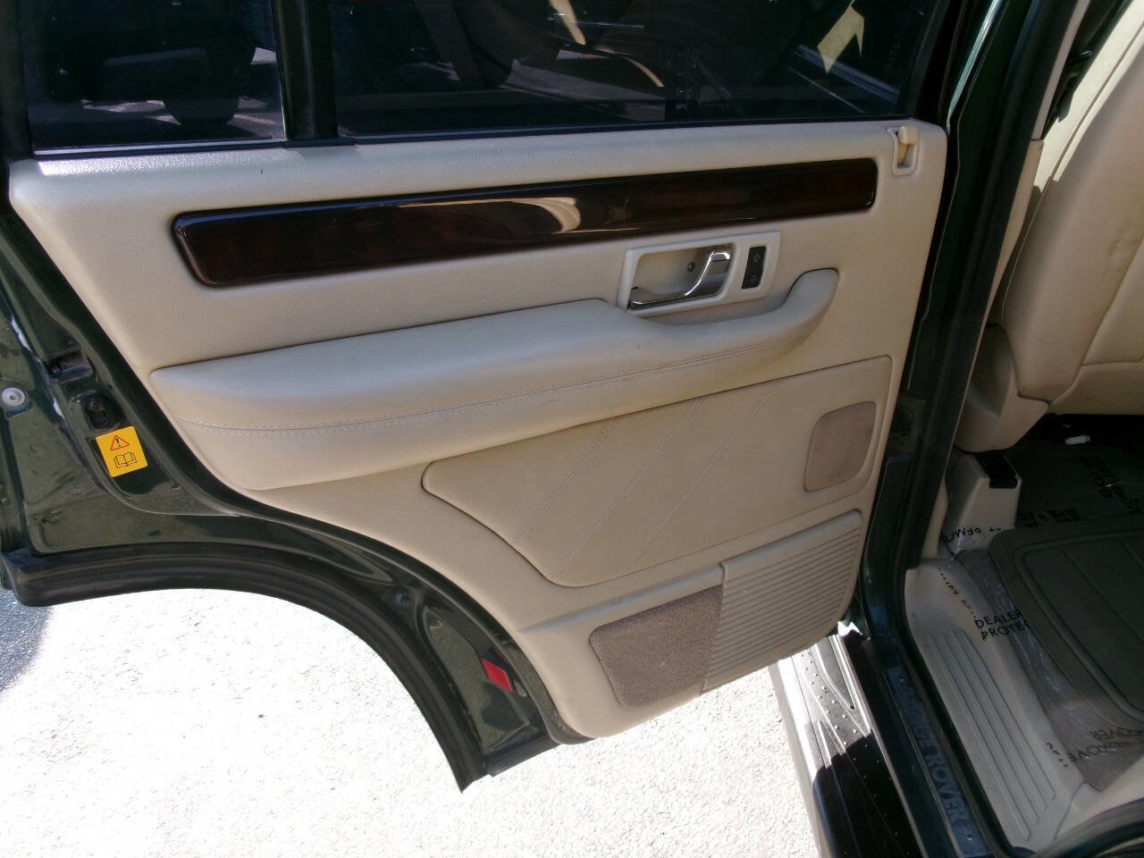 Used 2002 Land Rover Range Rover HSE AWD/4WD image 14