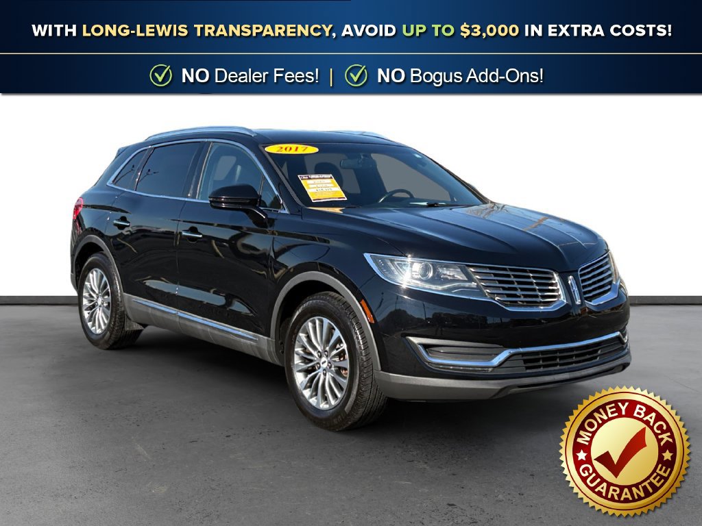 Used 2017 Lincoln MKX Select w/ Select Plus Package FWD image 10