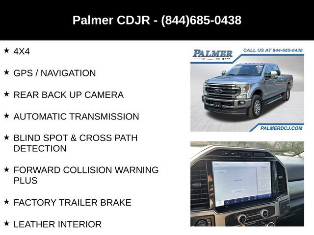 Used 2022 Ford F250 Lariat w/ Lariat Value Package image 6