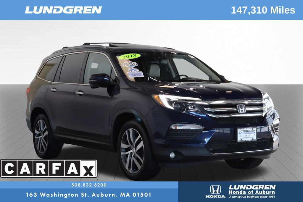 Certified 2018 Honda Pilot Touring