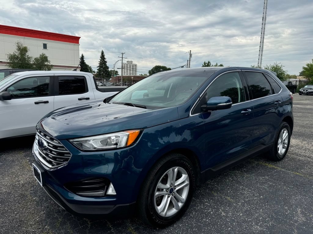 Used 2020 Ford Edge SEL AWD/4WD image 2