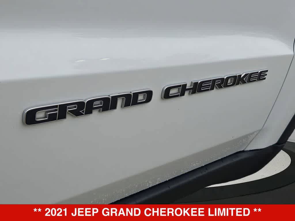 Used 2021 Jeep Grand Cherokee Limited RWD image 13