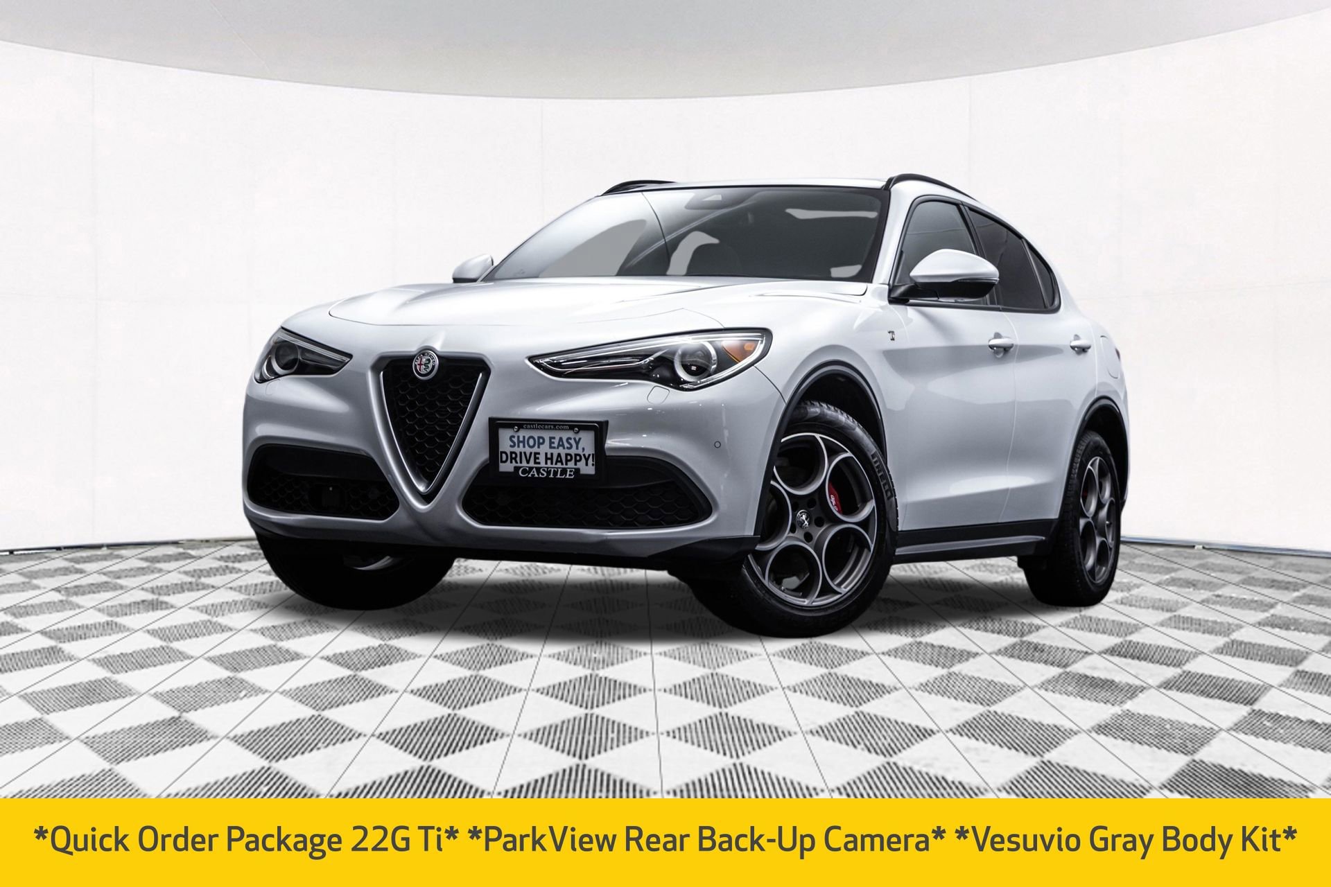 Used 2022 Alfa Romeo Stelvio Ti AWD/4WD image 2