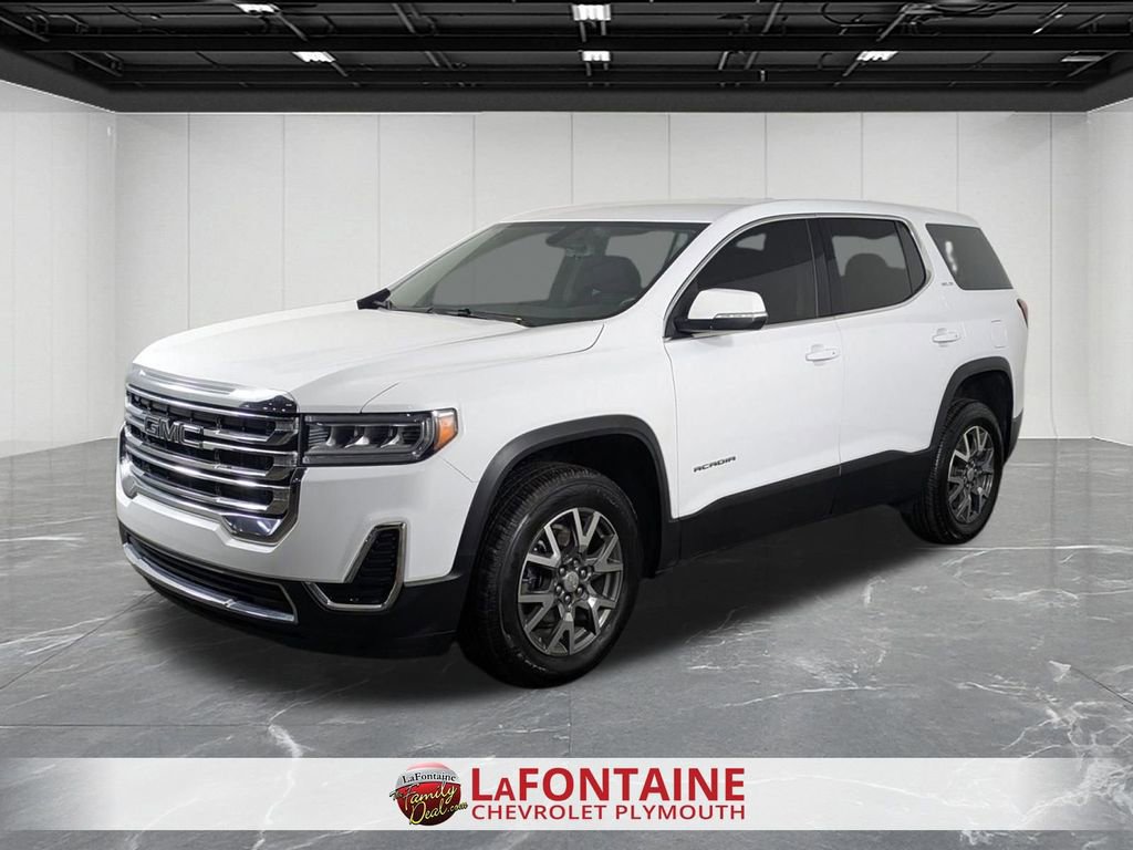 Certified 2021 GMC Acadia SLE FWD image 1