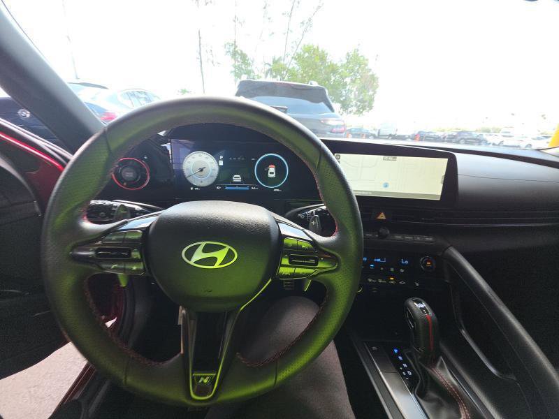 Used 2025 Hyundai Elantra N Line FWD image 9