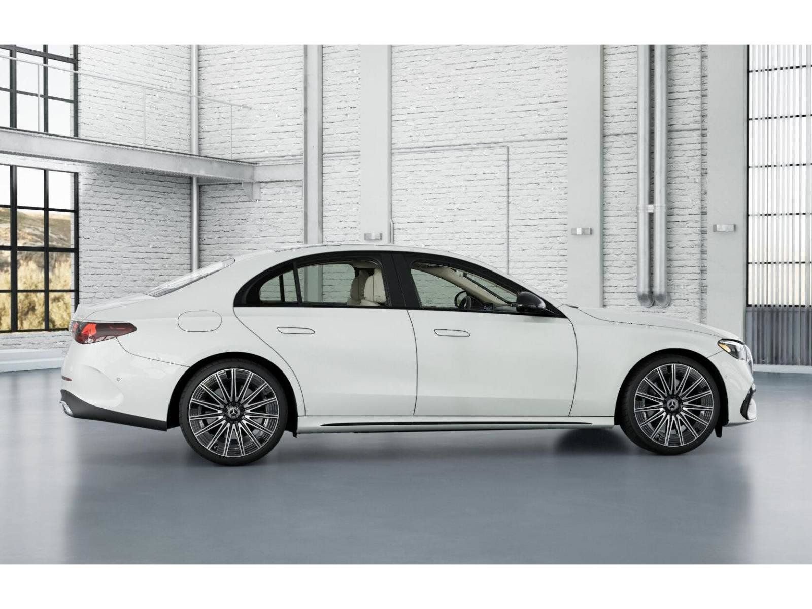 New 2026 Mercedes-Benz E 450 4MATIC Sedan image 17