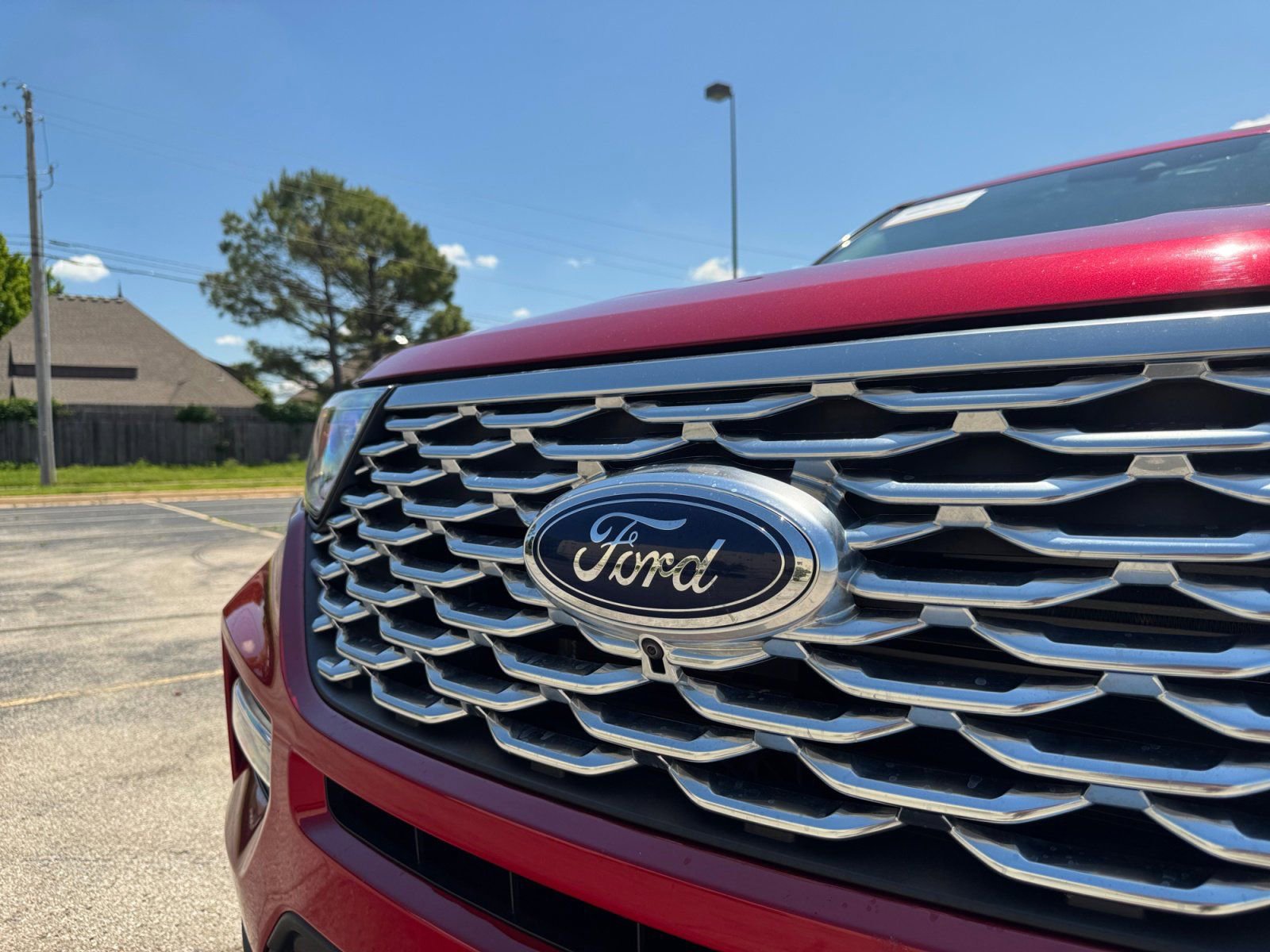 Used 2021 Ford Explorer Platinum w/ Equipment Group 601A AWD/4WD image 20