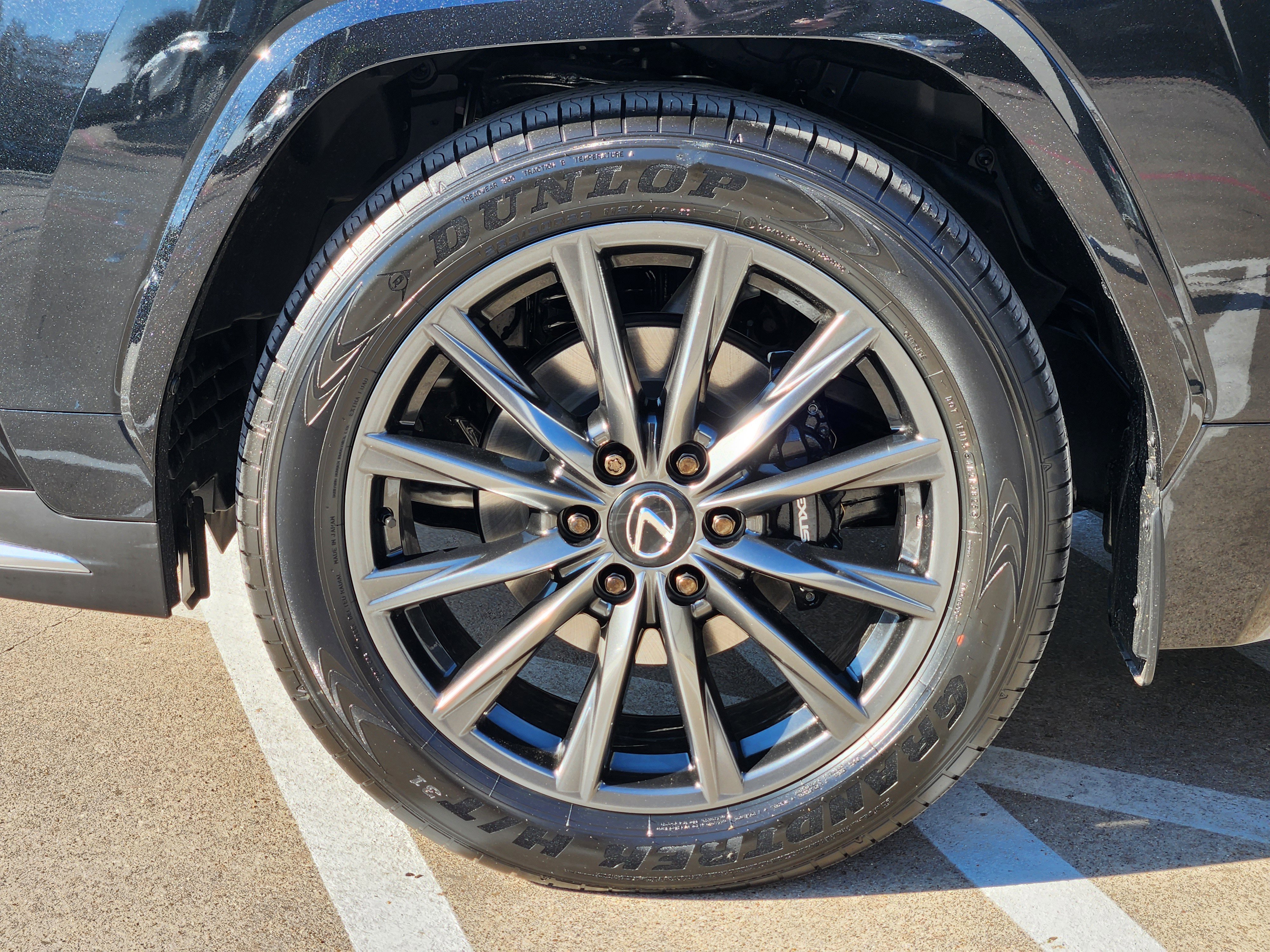 New 2026 Lexus LX 600 F Sport image 6