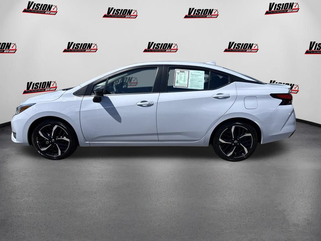 Certified 2025 Nissan Versa SR w/ Trunk Package FWD image 8