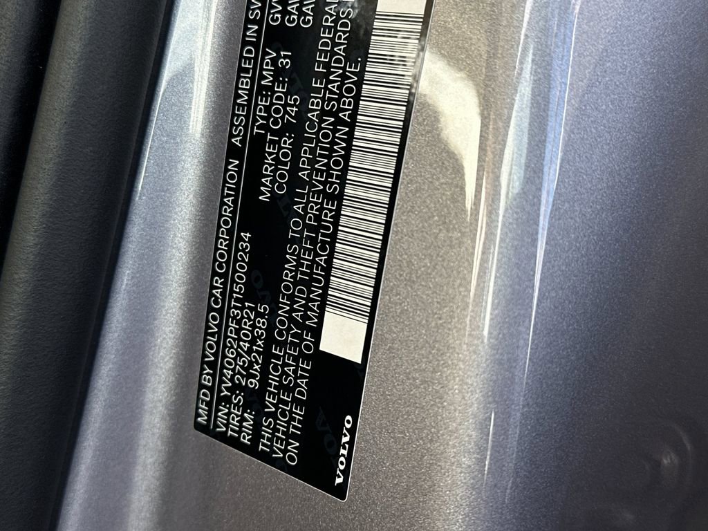 New 2026 Volvo XC90 B6 Ultra image 29