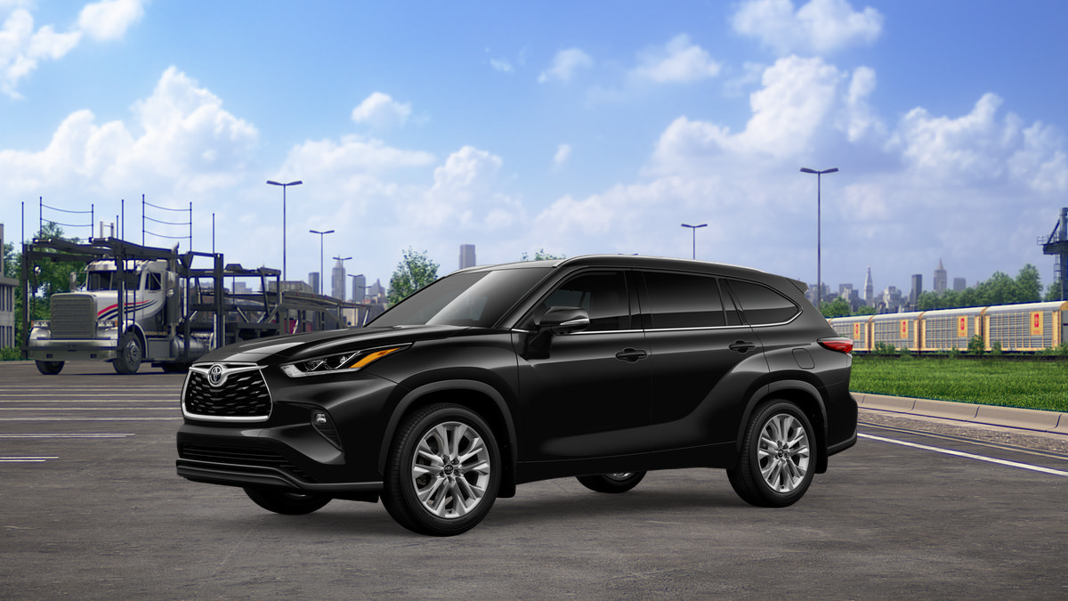 New 2026 Toyota Highlander Limited AWD/4WD image 2