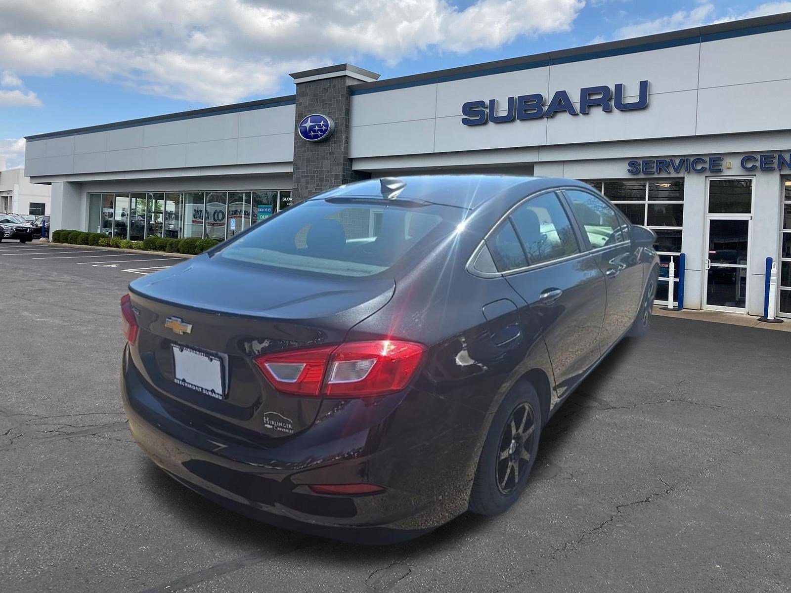Used 2018 Chevrolet Cruze LS image 3