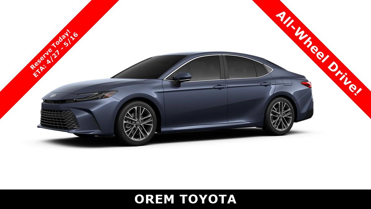 New 2026 Toyota Camry XLE image 2