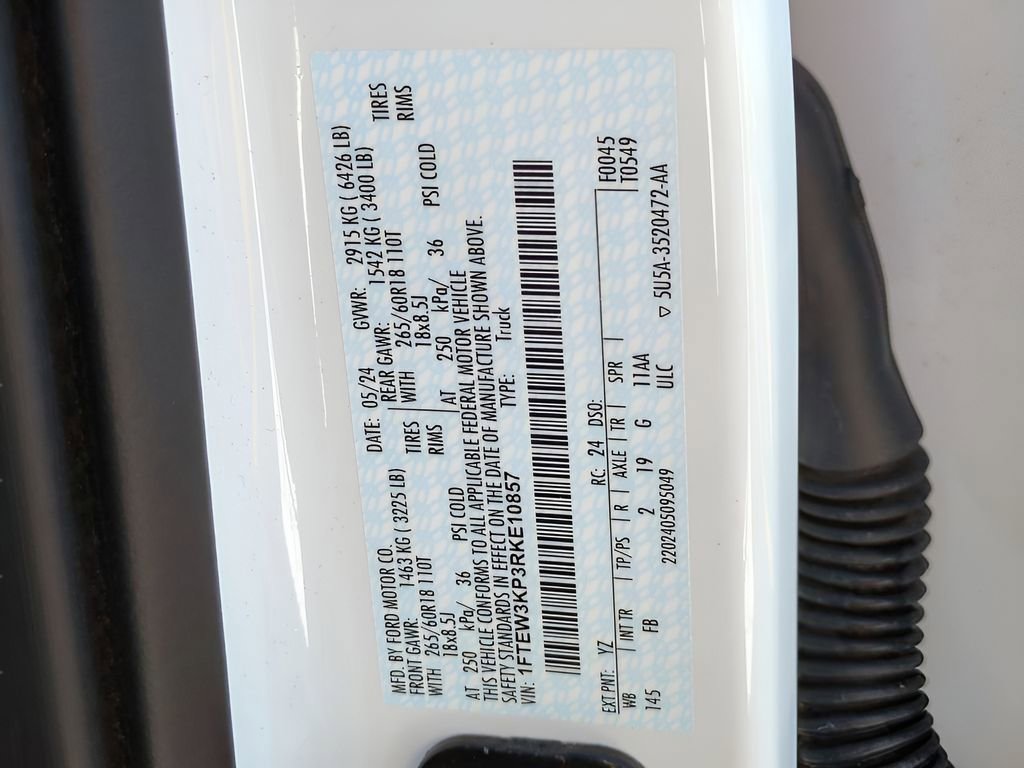 Used 2024 Ford F150 XLT w/ Equipment Group 302A MID image 31